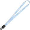 View Image 1 of 3 of Dye-Sub Lanyard - 3/4" - 32" - Snap Buckle Release - Chevron