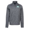 View Image 1 of 3 of Dynamic Heather 1/2-Zip Pullover - Men's