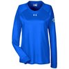 View Image 1 of 3 of Under Armour LS Locker T-Shirt - Ladies' - Full Colour