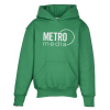 View Image 1 of 3 of Everyday Hooded Sweatshirt - Youth - Screen