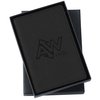 View Image 1 of 5 of Toscano Leather RFID Passport Holder - 24 hr