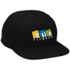 View Image 1 of 2 of Yupoong Five Panel Wool Blend Snapback Cap