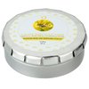 View Image 1 of 2 of Zen Candle in Small Silver Push Tin - Cloud 9