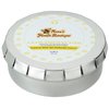 View Image 1 of 2 of Zen Candle in Large Silver Push Tin - Cloud 9