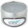 View Image 1 of 2 of Zen Candle in Medium Window Tin - 7 oz. - Revive
