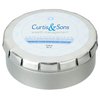 View Image 1 of 2 of Zen Candle in Small Silver Push Tin - Exhale