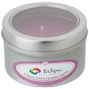 View Image 1 of 2 of Zen Candle in Small Window Tin - 4 oz. - Immunity