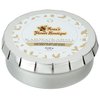 View Image 1 of 2 of Zen Candle in Large Silver Push Tin - Karma