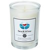 View Image 1 of 1 of Zen Scented Tumbler Candle - 7 oz. - Midnight Woods