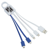 View Image 1 of 4 of Squad 4-in-1 Charging Cable - Multicolour