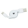 View the Highland Retractable USB Type-C Charging Cable