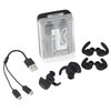 View Image 1 of 5 of Air Traxx True Wireless Ear Buds with Charging Case