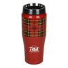 View Image 1 of 3 of Thermos Heritage Plaid Travel Tumbler - 16 oz.