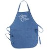 View Image 1 of 1 of Cotton Soil Release Pocket Apron - Screen