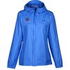 View Image 1 of 4 of Under Armour Bora Rain Jacket - Ladies' - Embroidered