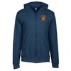 View Image 1 of 3 of Next Level Premium Sueded Full-Zip Hoodie - Embroidered