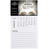 View Image 1 of 2 of Business Card Magnet with Calendar and Notepad