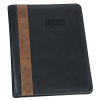View Image 1 of 4 of Westbridge Two-Tone Padfolio with Notepad