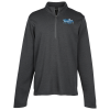 View Image 1 of 3 of Stratton Wool Blend 1/4-Zip Knit Pullover - Men's - 24 hr