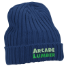 View Image 1 of 3 of Spire Cable Knit Beanie - 24 hr