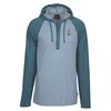 View Image 1 of 3 of Oakley Sunrise Knit Hooded T-Shirt