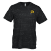 View Image 1 of 3 of Bella+Canvas Poly/Cotton Blend T-Shirt - Men's - Embroidered