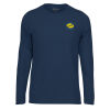 View Image 1 of 2 of Gildan Performance LS Tee - Men's - Embroidered