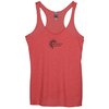 View Image 1 of 3 of Next Level Tri-Blend Racerback Tank - Ladies' - Screen