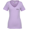 View Image 1 of 3 of Next Level Ideal V-Neck T-Shirt - Ladies' - Screen