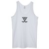 View Image 1 of 3 of M&O Fine Jersey Tank - White - Screen