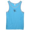 View Image 1 of 3 of Anvil Ringspun Lightweight Tank - Men's - Colours - Screen
