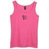 View Image 1 of 3 of Anvil Ringspun Lightweight Tank - Ladies - Colours - Screen
