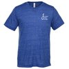 View Image 1 of 3 of Bella+Canvas Poly/Cotton Blend T-Shirt - Men's - Screen