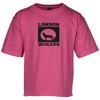 View Image 1 of 3 of M&O Ringspun Cotton T-Shirt - Youth - Colours - Screen