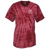 View Image 1 of 3 of Tie-Dye T-Shirt - Tonal Spider - Screen