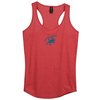 View Image 1 of 3 of Anvil Tri-Blend Racerback Tank - Ladies' - Colours - Screen