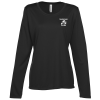 View Image 1 of 3 of All Sport Performance LS T-Shirt - Ladies' - Screen