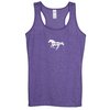 View Image 1 of 3 of Gildan Softstyle Racerback Tank - Ladies' - Colours - Screen
