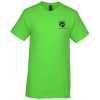 View Image 1 of 3 of M&O Gold Soft Touch T-Shirt - Colours - Screen