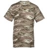 View Image 1 of 3 of Anvil Camouflage Cotton T-Shirt - Screen