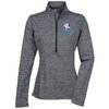 View Image 1 of 3 of Russell Athletic Performance 1/4-Zip Pullover - Ladies' - Embroidered