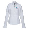 View Image 1 of 3 of Cutter & Buck Pennant Sport 1/2-Zip Pullover - Ladies'