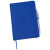 View Image 1 of 4 of Torsby Notebook with Pen - Debossed
