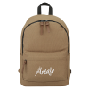 View Image 1 of 4 of Venlo Cotton Laptop Backpack