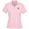 View Image 1 of 3 of Moreno Textured Micro Polo - Ladies' - Embroidered - 24 hr