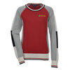 View Image 1 of 3 of Cutter & Buck Stride Colourblock Sweater - Ladies'