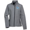 View Image 1 of 3 of Coal Harbour Everyday Soft Shell Jacket - Ladies' - Heathers