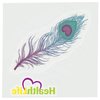 View Image 1 of 2 of Augmented Reality Temporary Tattoo - Peacock