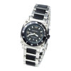 View Image 1 of 3 of Black Euro Design Watch - Ladies' - Closeout