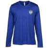 View Image 1 of 3 of All Sport Performance LS T-Shirt - Men's - Embroidered